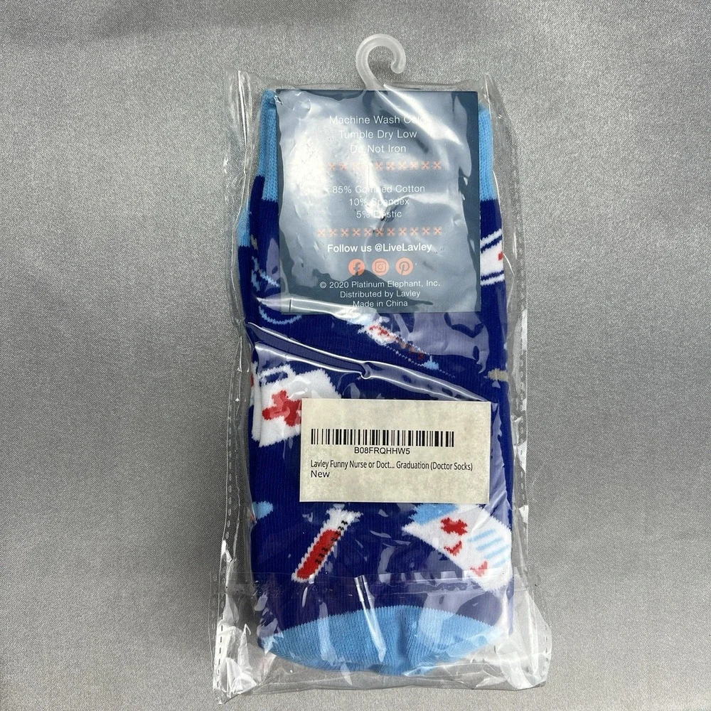 Lavley socks doctor